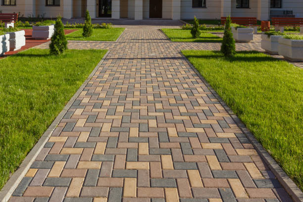 Residential Paver Driveway in Chowchilla, CA